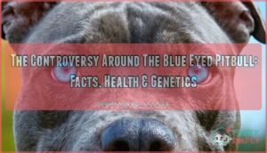 the controversy around the blue eyed pitbull