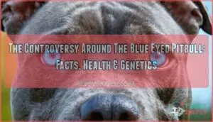 the controversy around the blue eyed pitbull