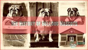 the history of bulldog mascots