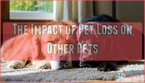 the impact of pet loss on other pets