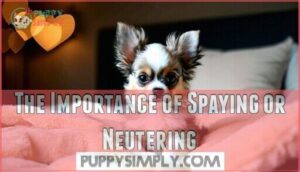 the importance of spaying or neutering