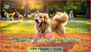the meaning behind tail wagging
