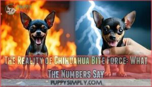 the reality of chihuahua bite force: what the numbers say