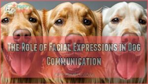 the role of facial expressions in dog communication