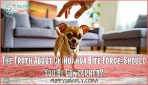 the truth about chihuahua bite force: should you be concerned