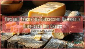 tips and tricks for successful homemade himalayan dog chews