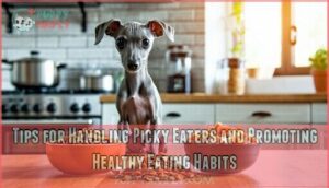 tips for handling picky eaters and promoting healthy eating habits
