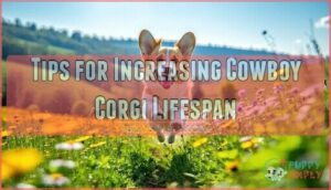 tips for increasing cowboy corgi lifespan