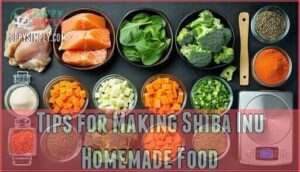 tips for making shiba inu homemade food