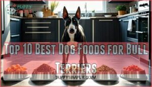 top 10 best dog foods for bull terriers