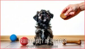 trainability of pugapoo