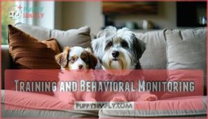 training and behavioral monitoring
