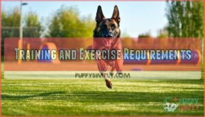 training and exercise requirements