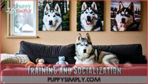 training and socialization