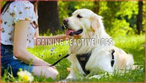 training reactive dogs