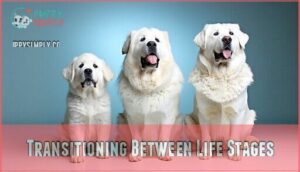 transitioning between life stages
