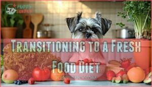 transitioning to a fresh food diet