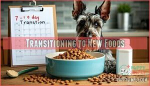 transitioning to new foods