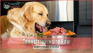 transitioning to raw