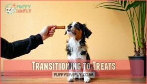 transitioning to treats