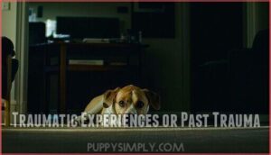 traumatic experiences or past trauma