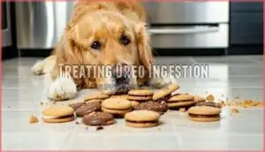 treating oreo ingestion