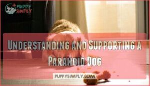 understanding and supporting a paranoid dog