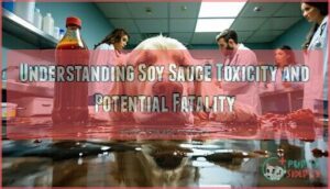understanding soy sauce toxicity and potential fatality