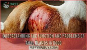 understanding the function and problems of anal glands in dogs