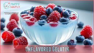 unflavored gelatin