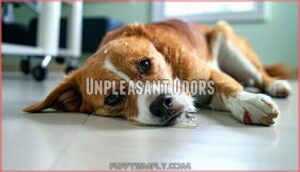 unpleasant odors
