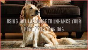 using tail language to enhance your bond with your dog