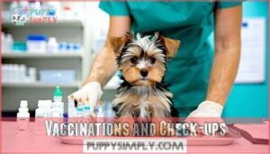 vaccinations and check-ups