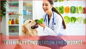 veterinary consultation and guidance