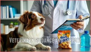 veterinary guidance and support