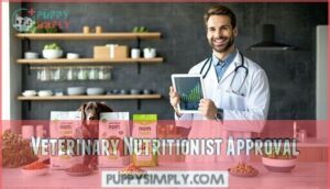 veterinary nutritionist approval