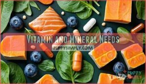 vitamin and mineral needs