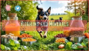 vitamins and minerals