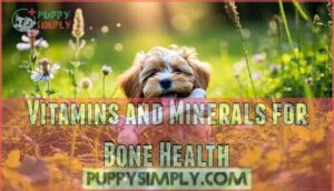 vitamins and minerals for bone health