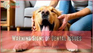 warning signs of dental issues