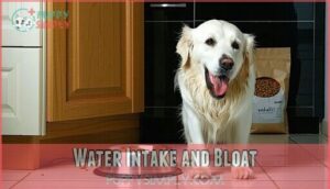 water intake and bloat