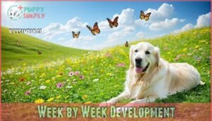 week by week development