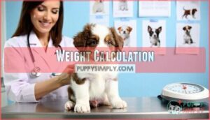 weight calculation