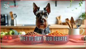 wet vs dry food debate