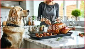 what are the safest ways to feed turkey to dogs