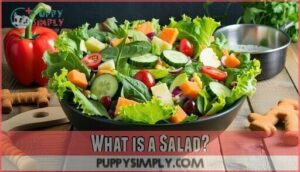 what is a salad