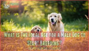what is the ideal age for a male dog to start breeding