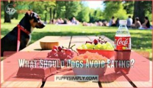 what should dogs avoid eating