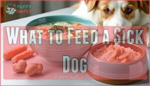 what to feed a sick dog