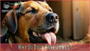 why do dogs have jowls